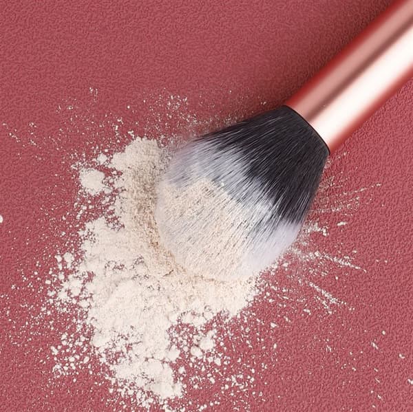 Technique PRO Glam Makeupbørstesett – 7 Deler for Profesjonell Sminkeapplikasjon