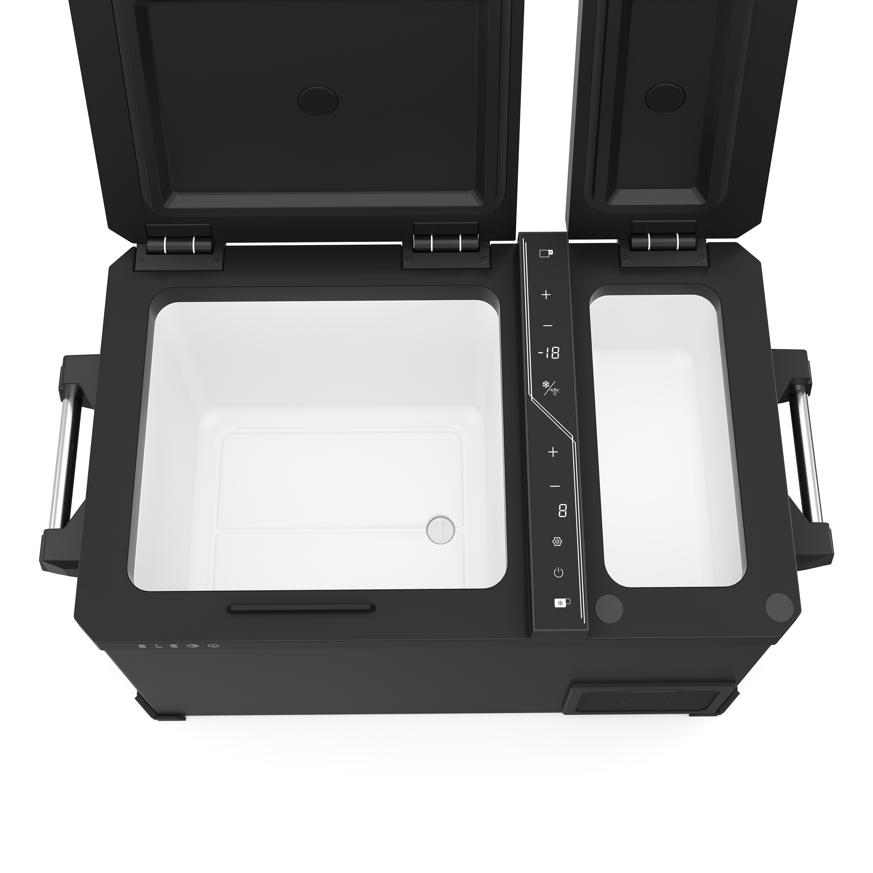 Kühlbox 2 Zonen elektrisch 12V 43L