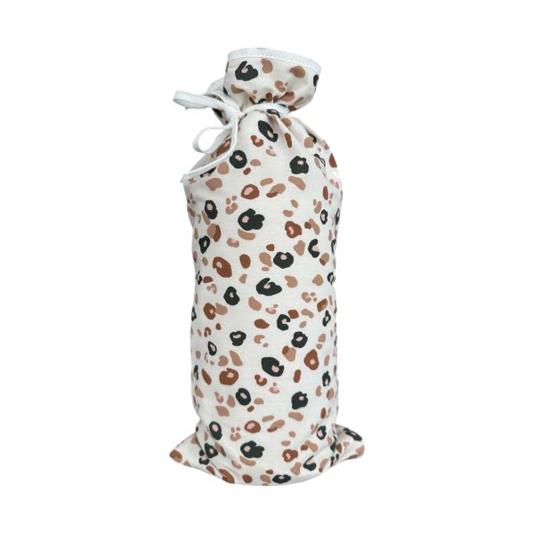 Bink Bedding Leopard Kruikenzak - Stoere Luipaardprint