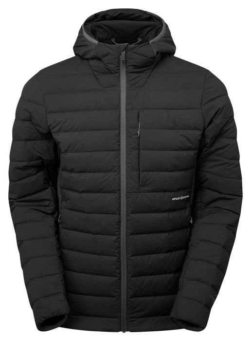 Divide Fusion Stretch Hoodie Men dunjakke