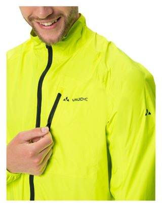Veste de Pluie Vaude Drop III Jaune Fluo