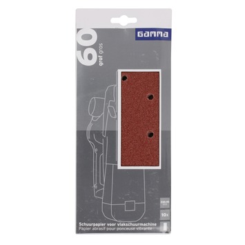 GAMMA schuurpapiergrof k6093x230mm 175/180e