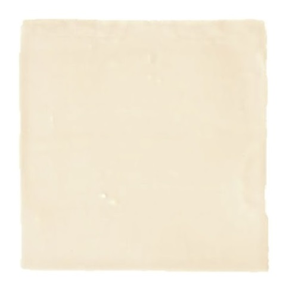 Terre d'Azur Madelaine wandtegel 13x13cm creme - 30 stuks per doos