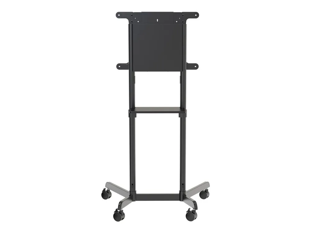 Neomounts NS-M1250 - Vogn med hjul - for LCD display - sort - skærmstørrelse: 37