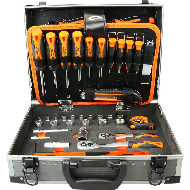 Valise 110 outils Fischer Darex