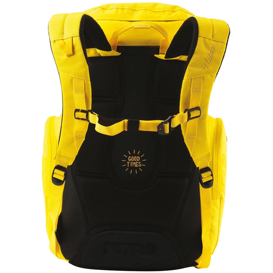 Nitro Daypacker - Rucksack 46 cm cyber yellow
