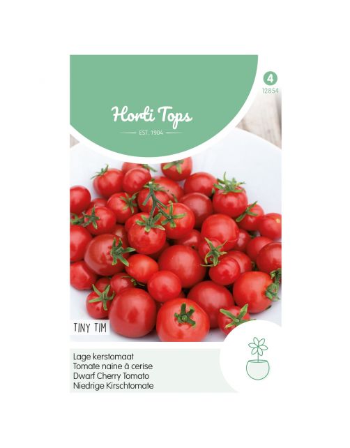 Hortitops Kerstomaat Tiny Tim - Groentezaden - 250 g