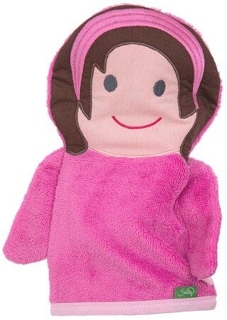 Smithy Waschhandschuh ELFE pink