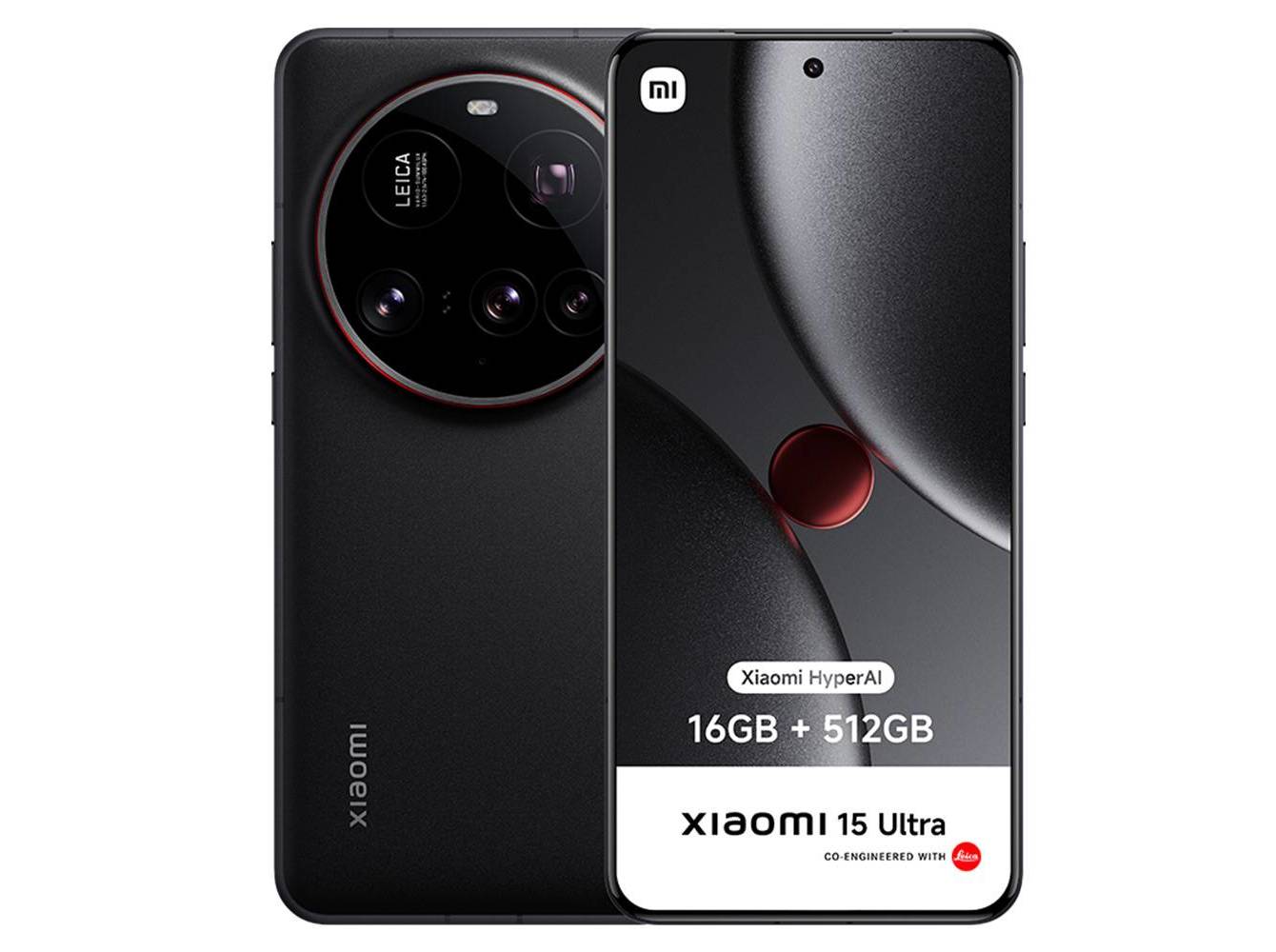 SMARTPHONE XIAOMI 15 ULTRA 16GB 512GB BLACK
