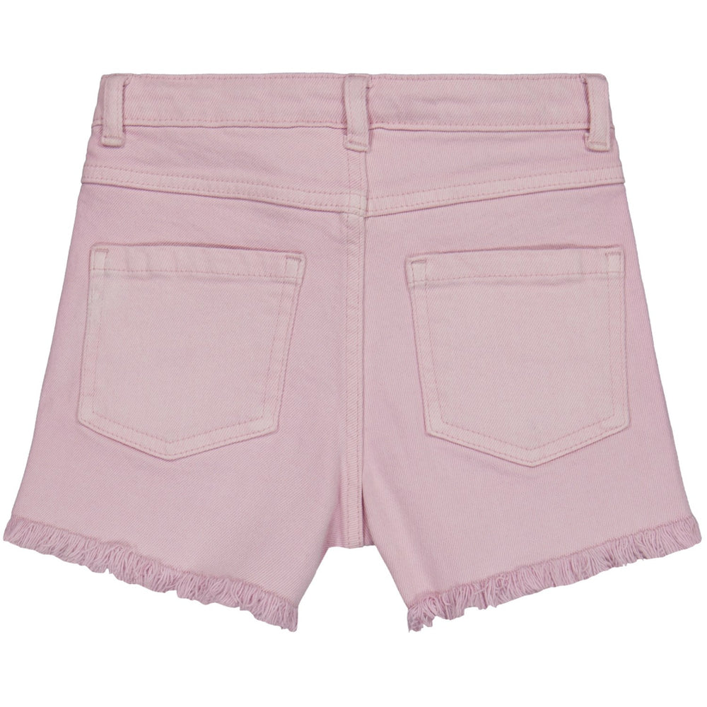 Køb The New Pink Nectar Agnes Denim Shorts