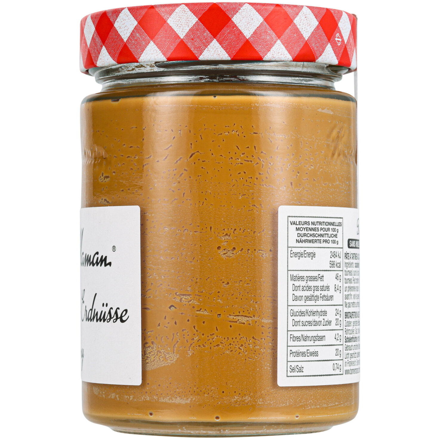 Bonne Maman Erdnüsse