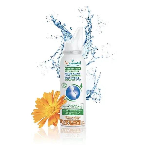 Spray Nasal Hidratante Respiratório Puressentiel 100ml