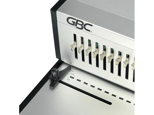GBC CB30 Pro Heavy Duty Comb indbindingsmaskine, kapacitet 500 A4-ark Sølv