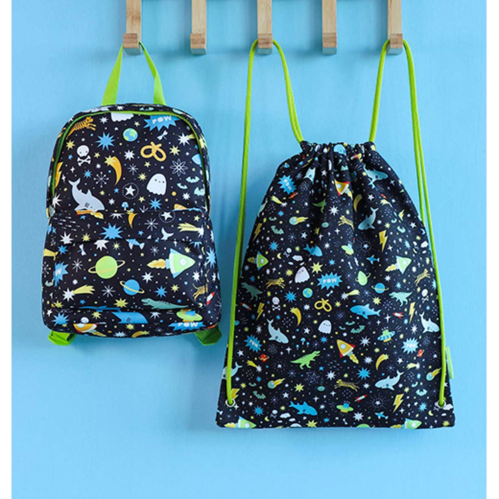 Køb A Little Lovely Company Galaxy Gymnastiktaske
