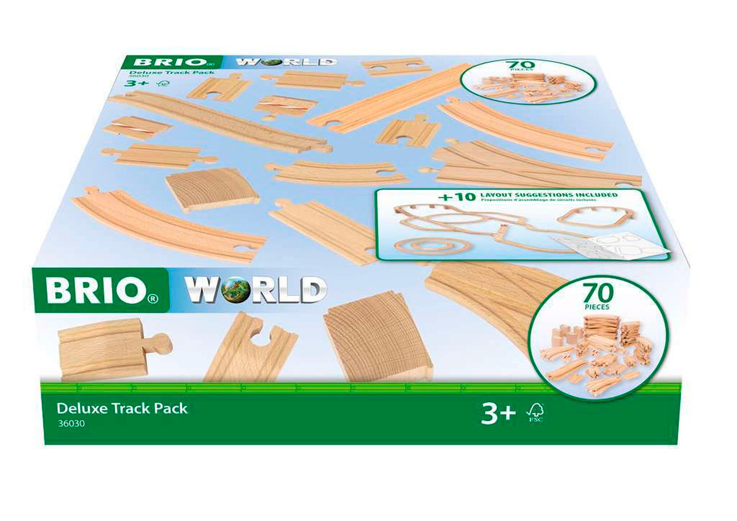 BRIO Schienensortiment Deluxe