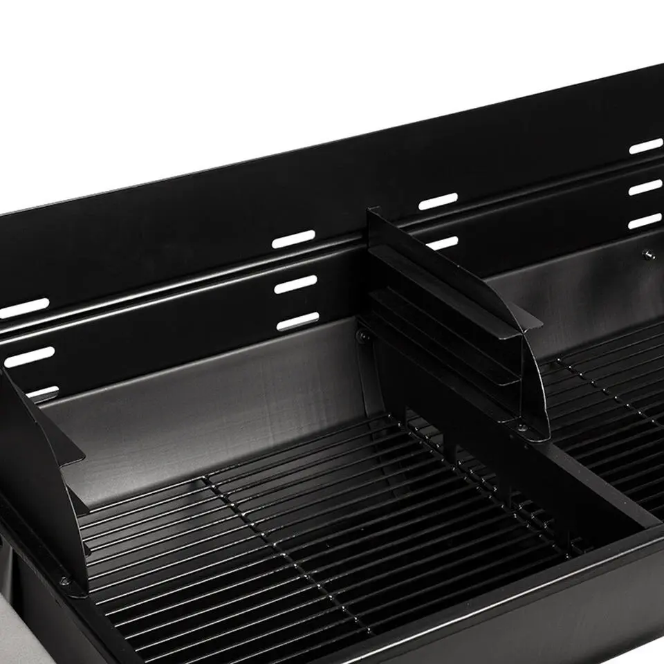 Somagic Barbecue - Zwart - 133 x 53 x 94cm
