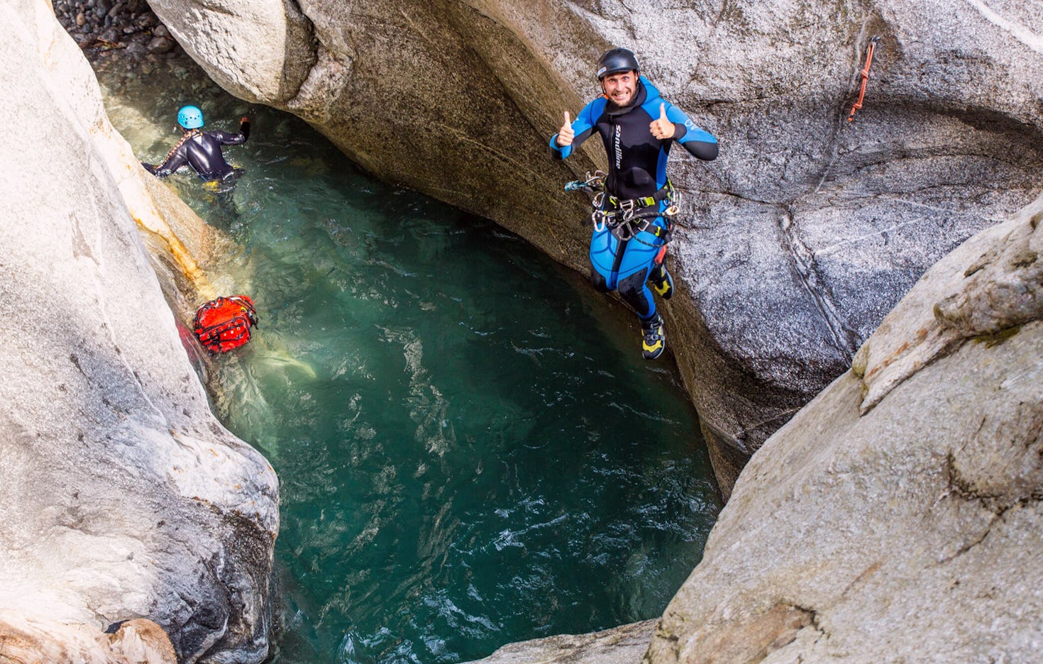 Canyoning Tour Finkenberg (Raum Mayrhofen)