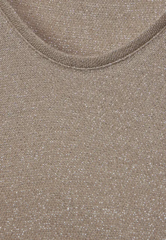 Schimmer T-Shirt - safari beige