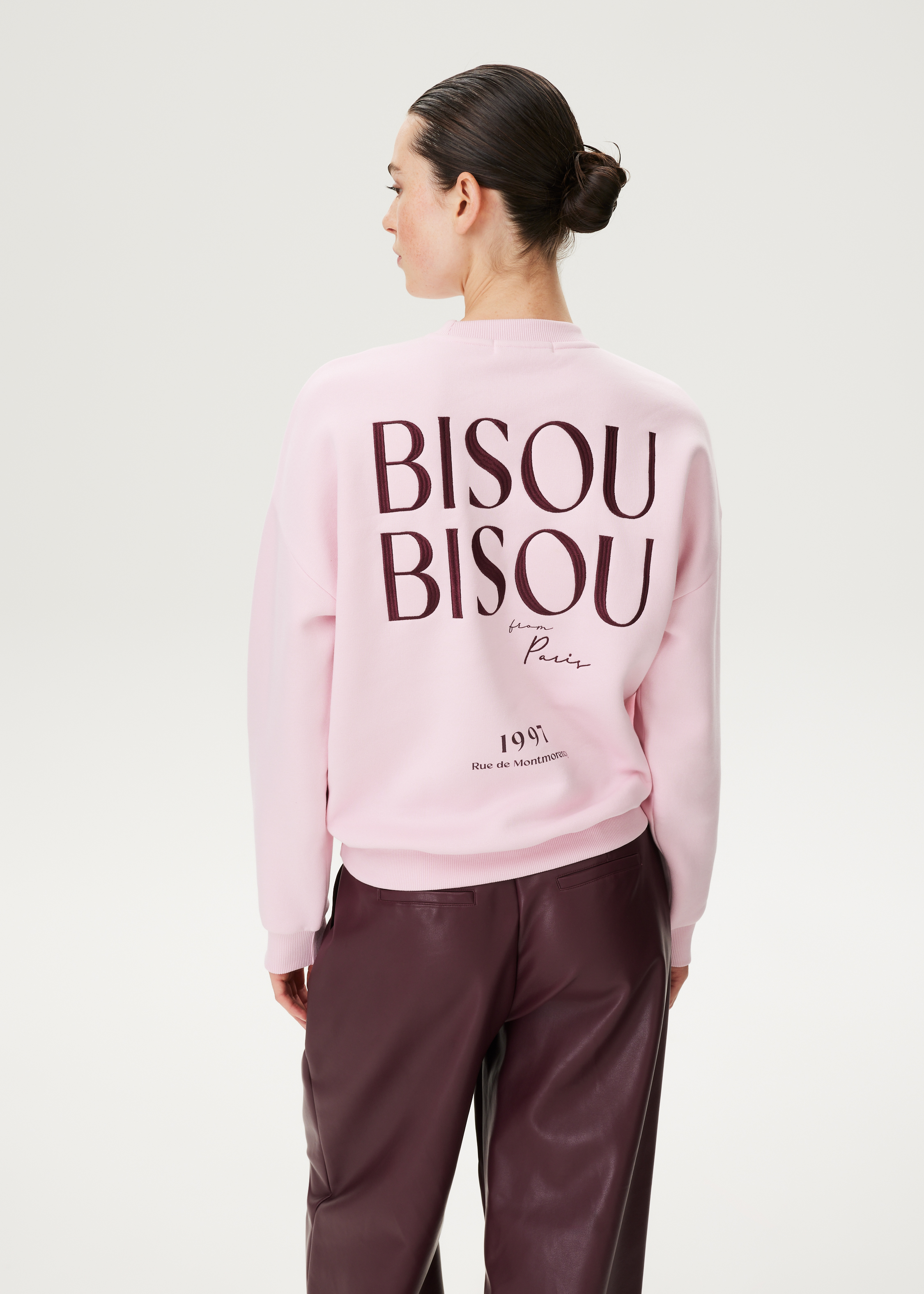 Sweater met print