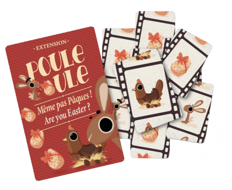 Poule Poule : Ext. Même pas Pâques !