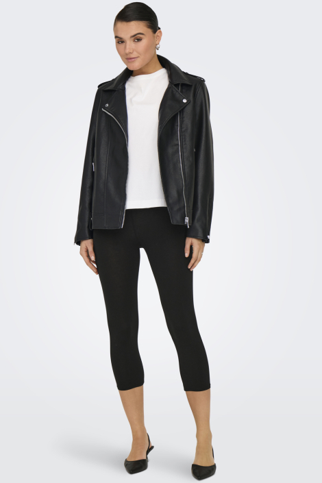 Only zwarte dames jas