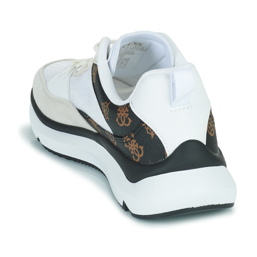 Guess - DEGROM2 - Blanc / Marron