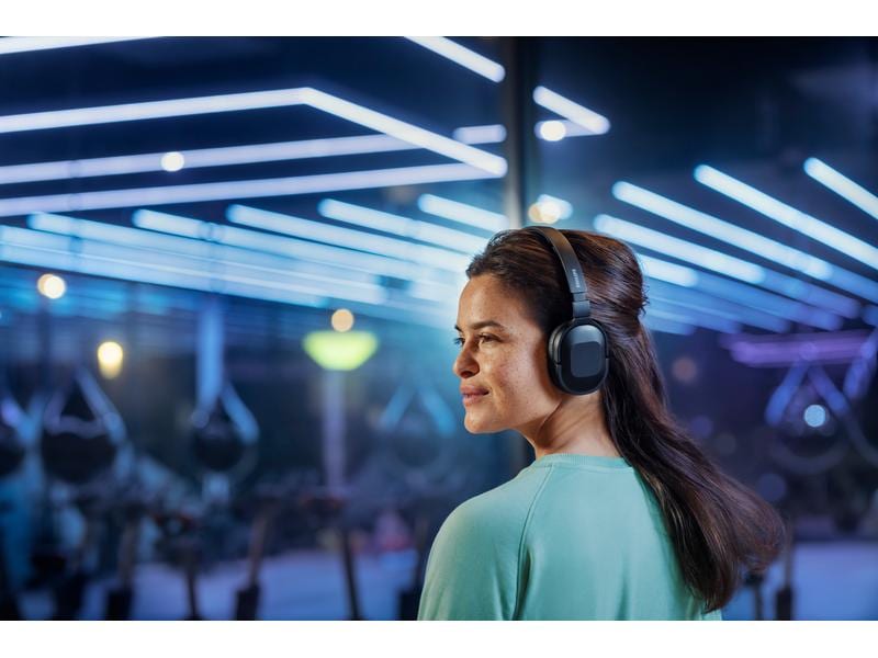 Philips Over-Ear-Kopfhörer TAH6506BK/00 Schwarz Kabellose Kopfhörer / Jeden Moment. Jeden Tag.