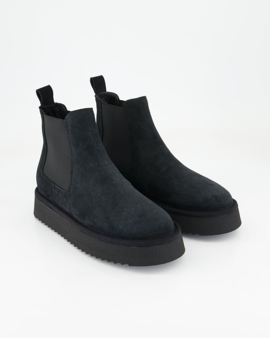 Copenhagen Studios CPH258 Chelsea Boots in Schwarz