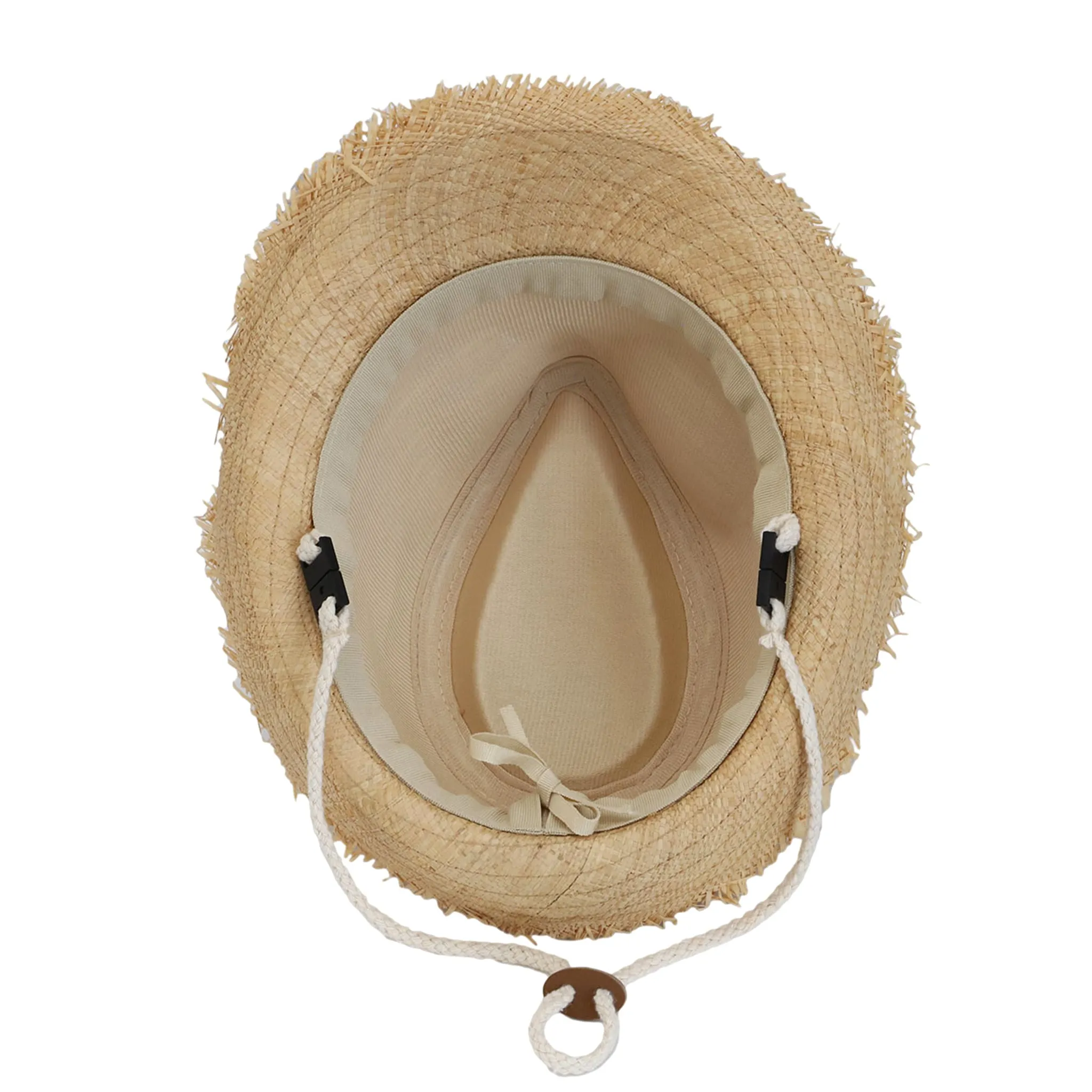 Calikids Chapeau Fedora Paille 9mois-3ans