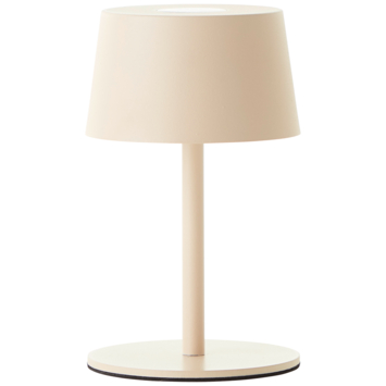 Brilliant USB oplaadbare tafellamp Jona 2W grijs