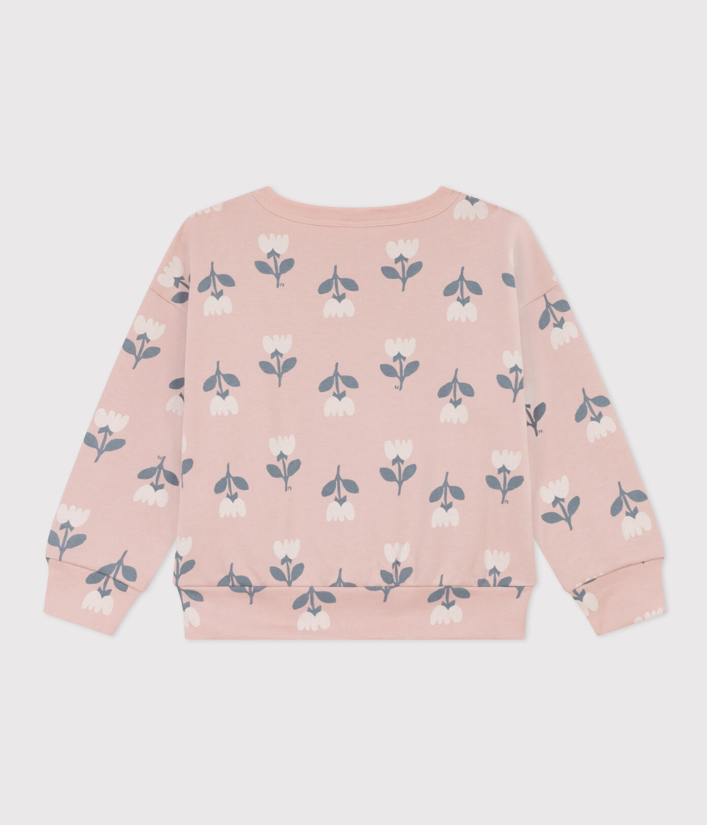Sweatshirt en molleton enfant fille