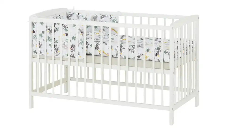 Komplett Gitterbett Frido