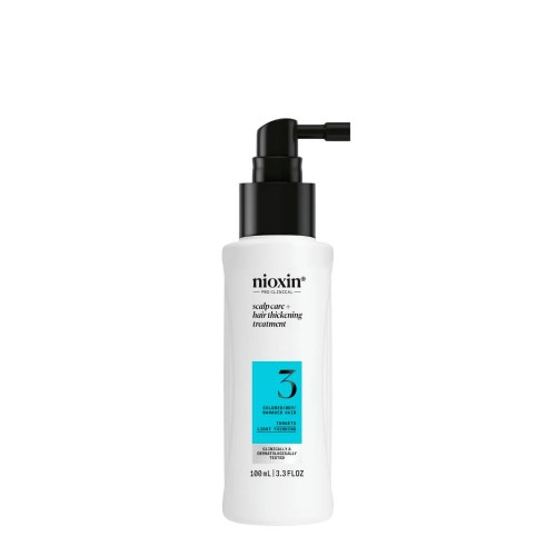 Nioxin Sistema 3 Tratamento para Cabelo com Coloração com Perda de Densidade Ligeira 100ml