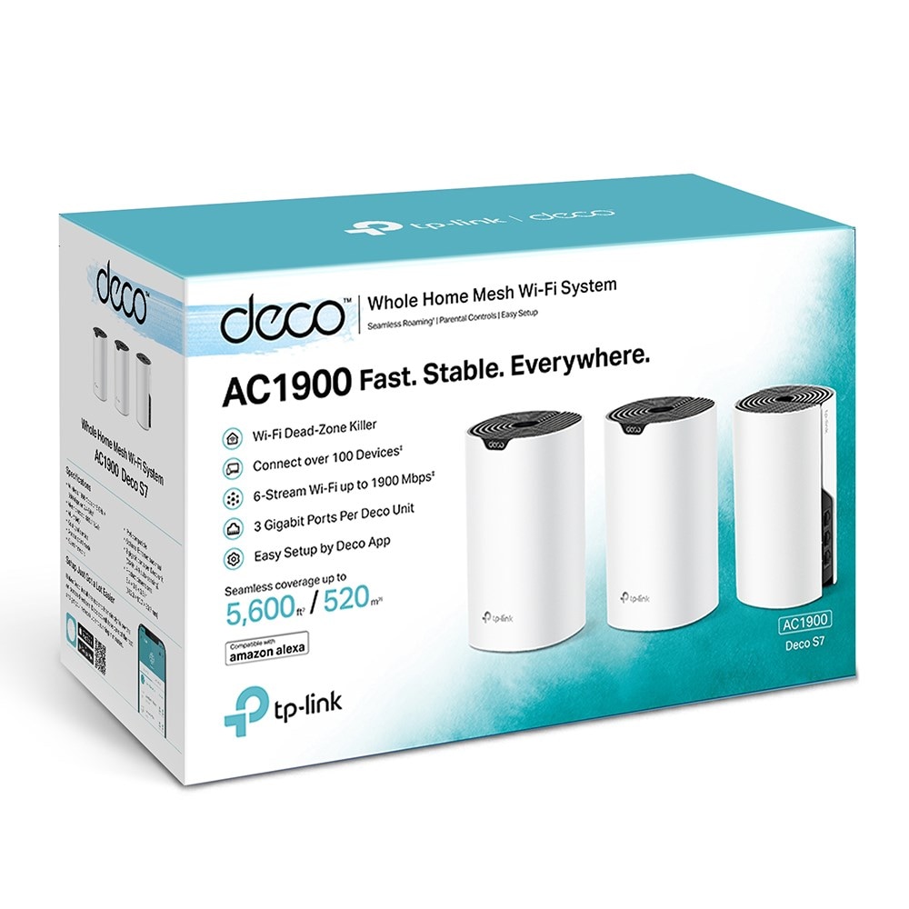 TP-link Deco S7 Mesh-system AC1900