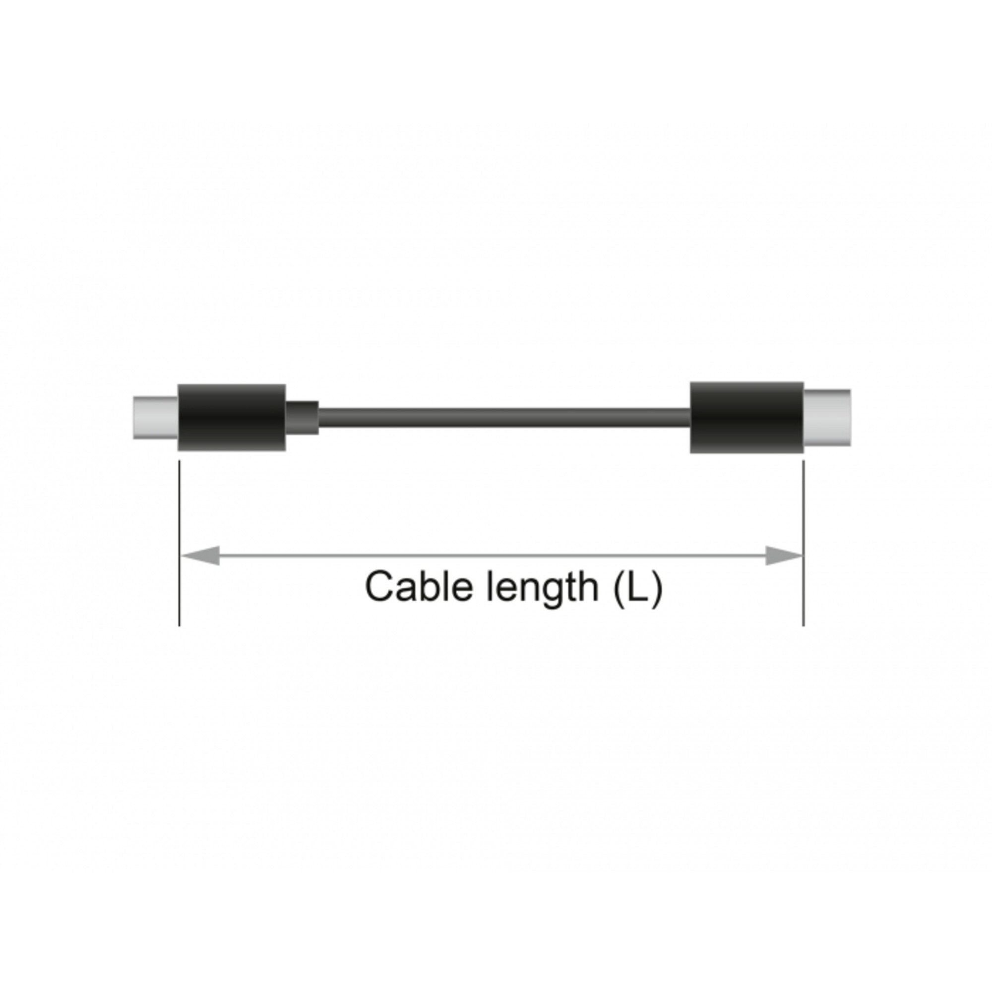 DeLOCK Kabel USB 2.0 Kabel, 10 Pin Header Buchse > 10 Pin Header Stecker