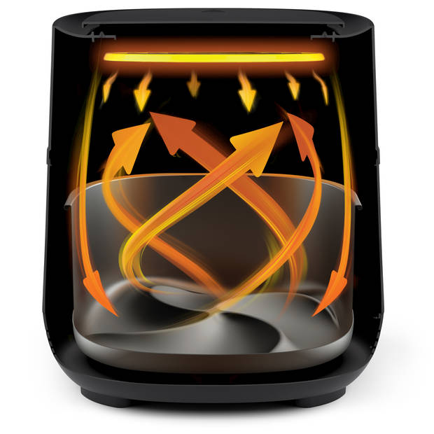 Philips Airfryer XXL HD9285/90 Connected 5000 7,2L