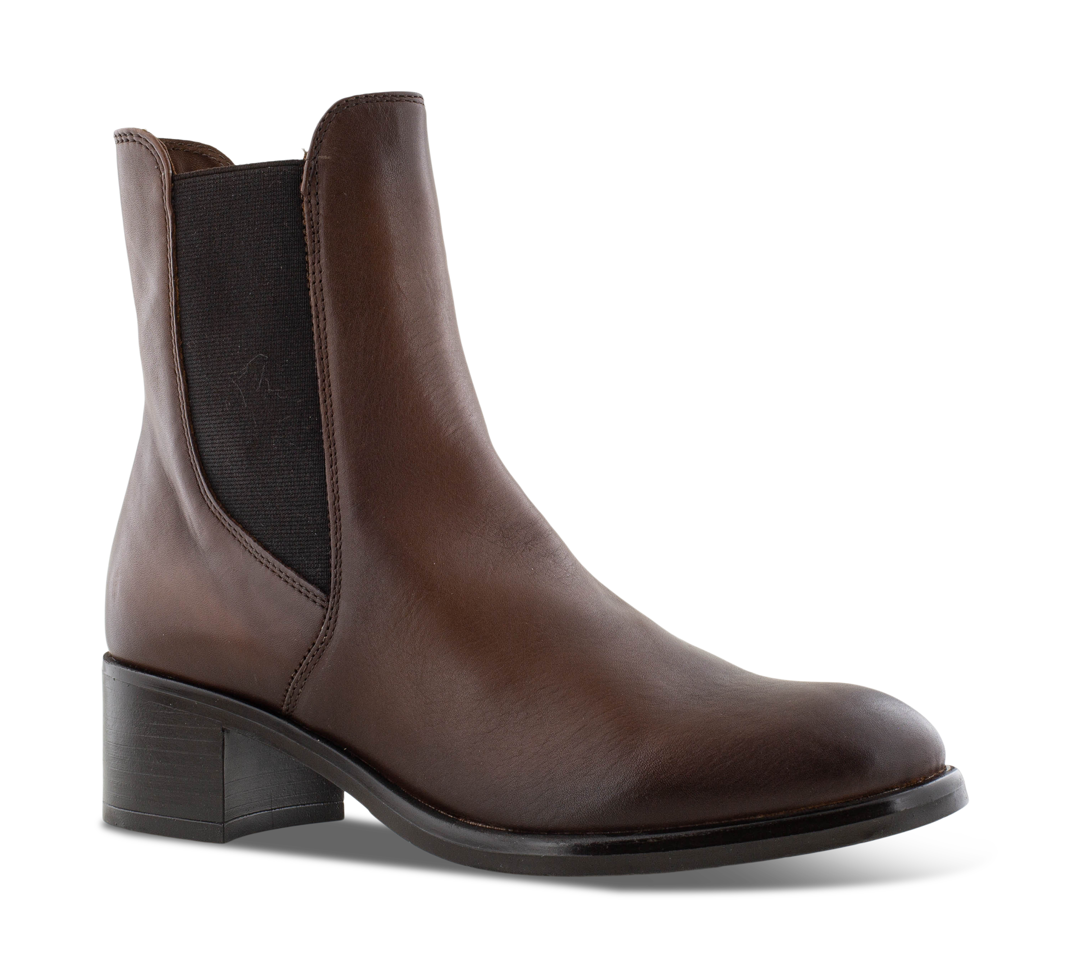 1874 by Walder Chelsea Boots braun