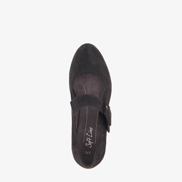 Softline dames pumps zwart