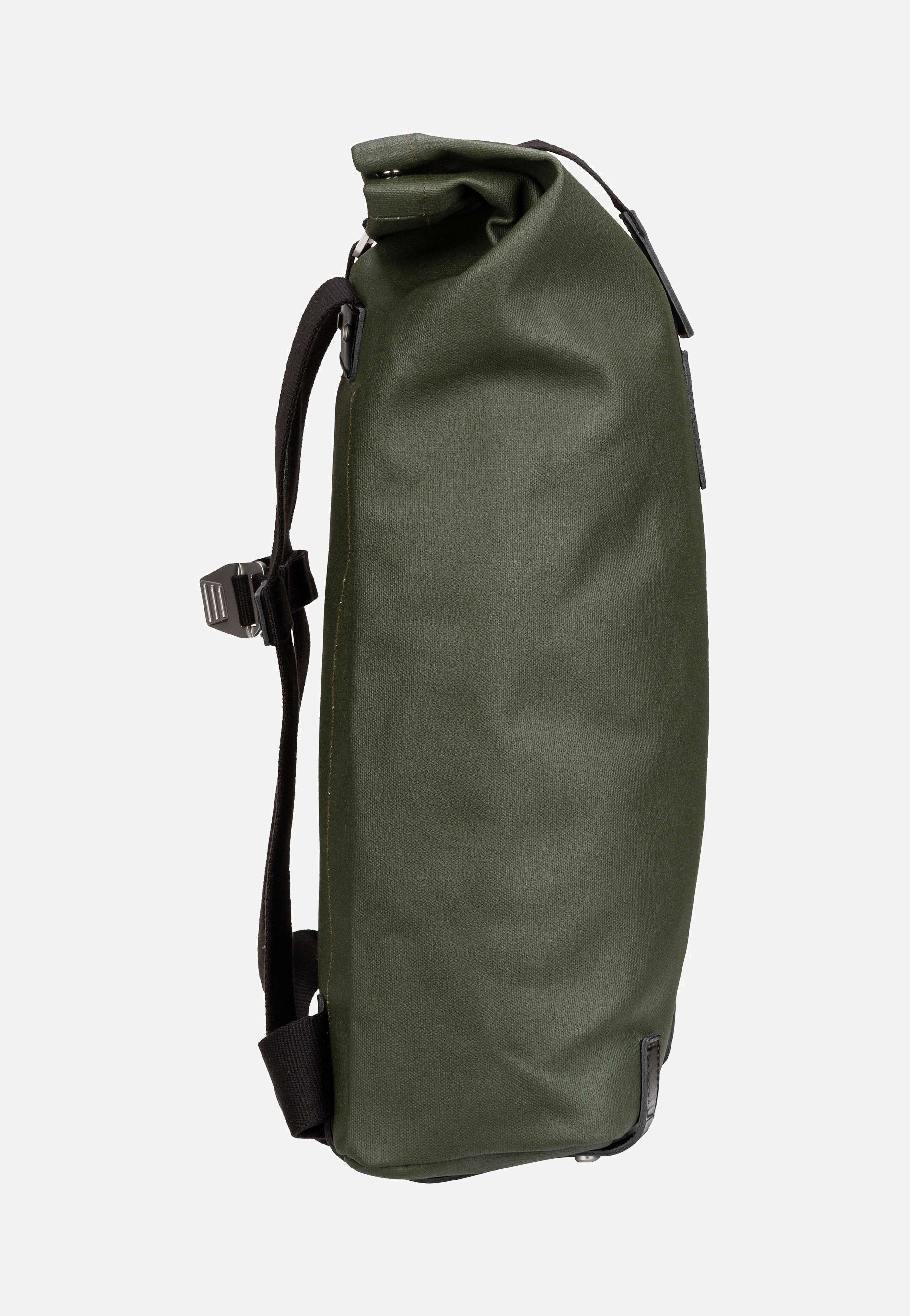 Pickwick Cotton Canvas 26 L Forest - Rolltop Rucksack