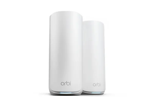 NETGEAR Orbi 870 Series RBE872 - Wi-Fi-system - (router, forlænger) - op til 6000 sq.ft - mesh 10GbE, 2.5GbE, Wi-Fi 7 - Wi-Fi 6 - Multi-Band