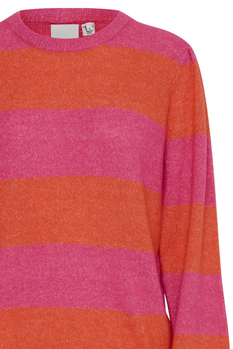 Ichi roze dames trui