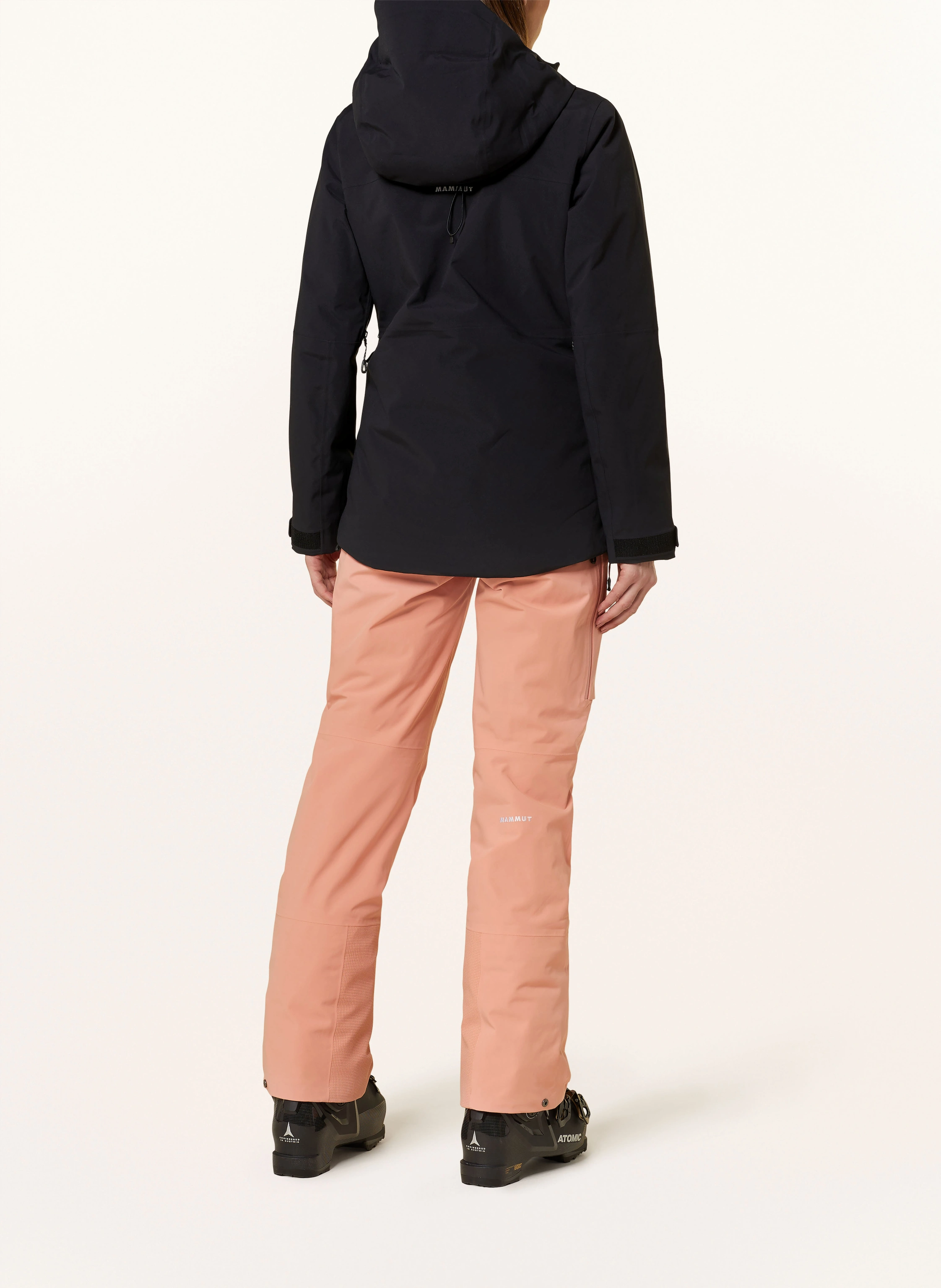 MAMMUT Gefütterte Hardshelljacke STONEY mit Kapuze