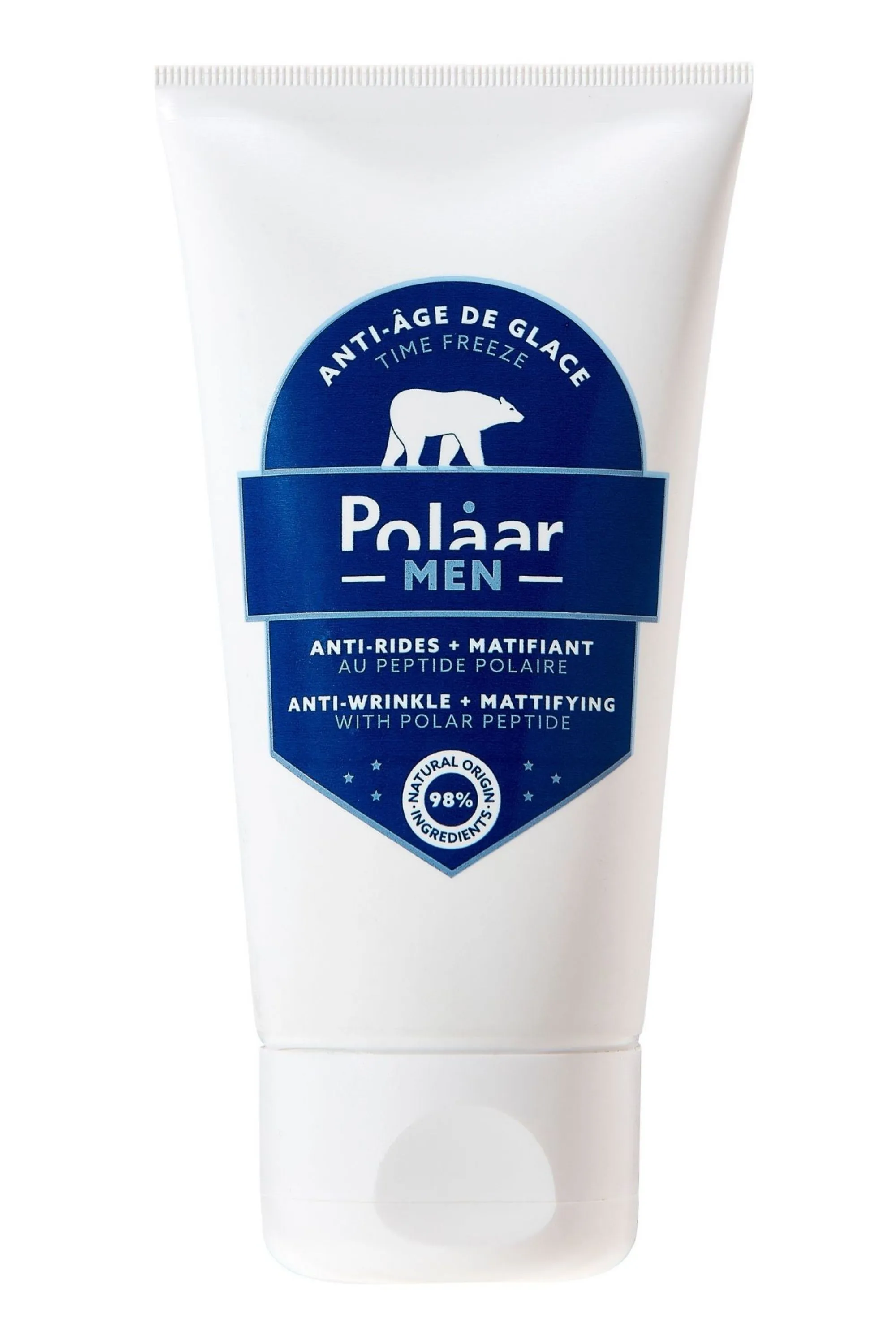 Polaar Soin anti-âge de Glace anti-rides & matifiant au Peptide Polaire-50 ml