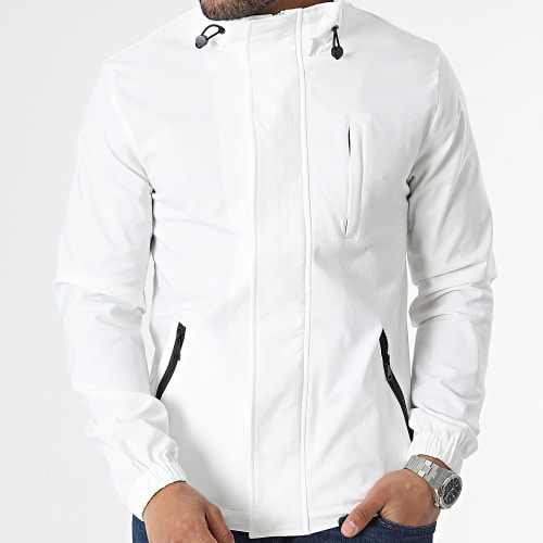 Veste Zippée Blanc