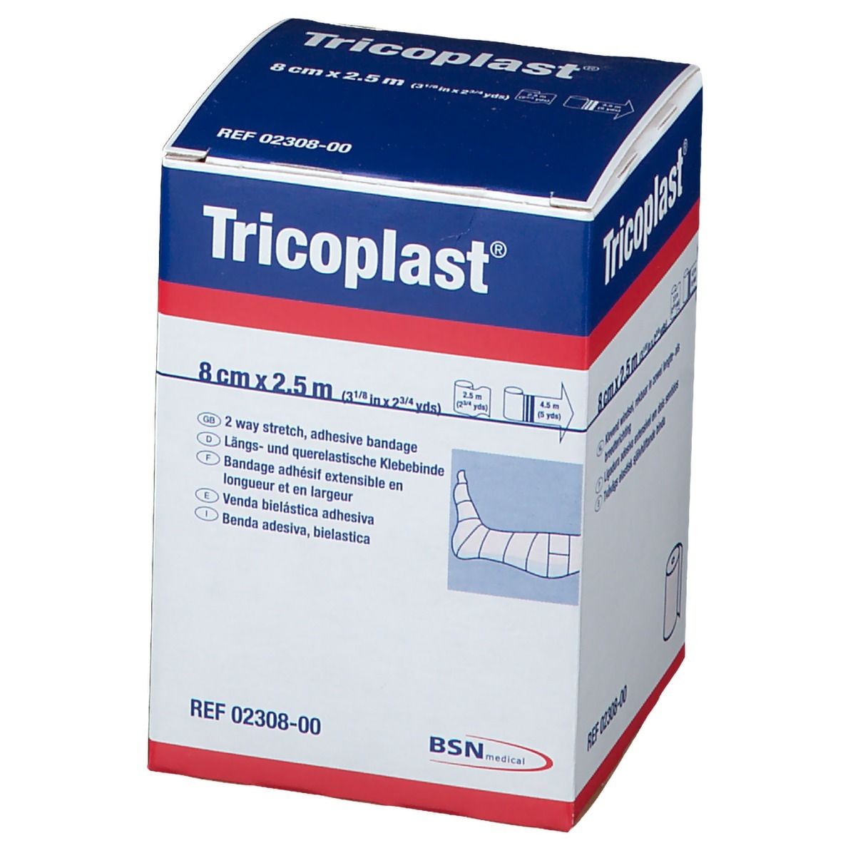 Tricoplast® 8 cm x 2,5 m