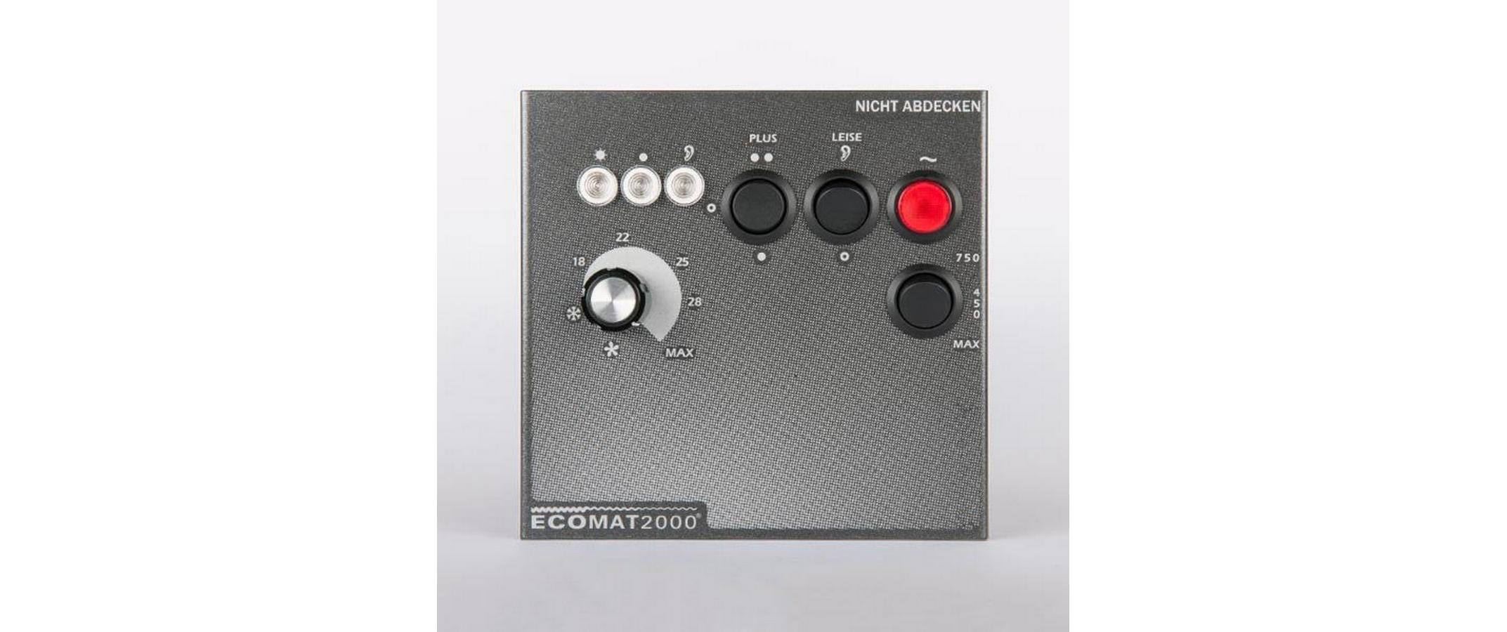Heizlüfter Ecomat 2000 Select 1800 W<br>Heizgerät