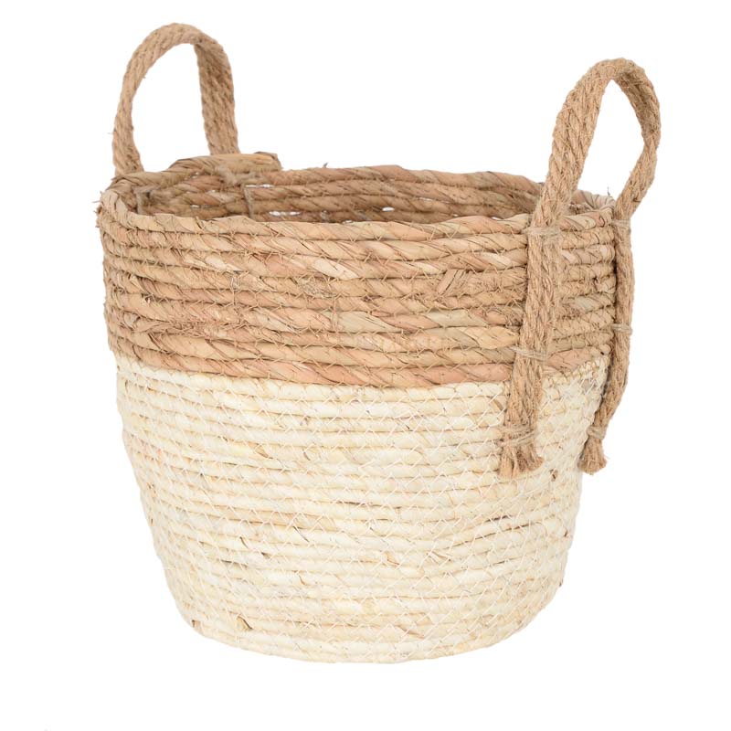 Panier rond 'Fidji'