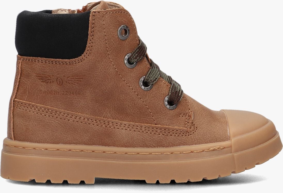 SHOESME bruine shoesme veterboots sw21w007