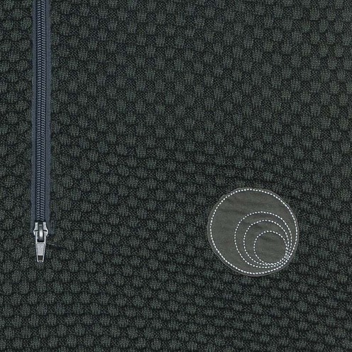 Gigoteuse 90 cm tricot vert foncé Axel & Luna - NATTOU