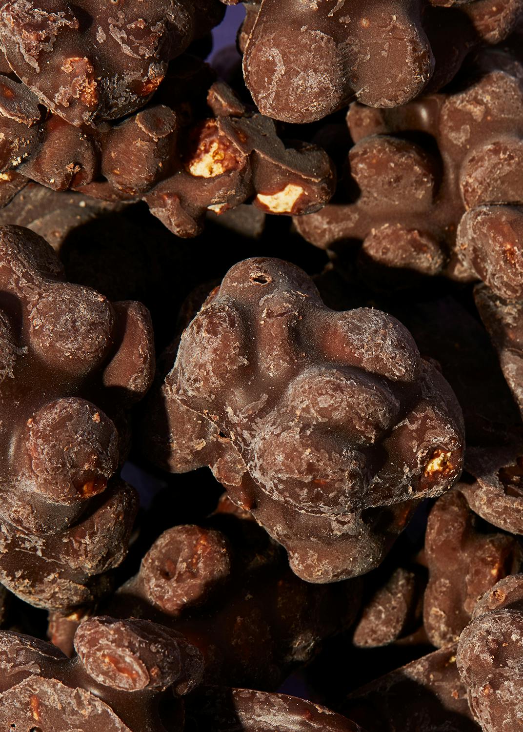 Cookie Fudge Cluster in dunkler Schokolade 1 kg